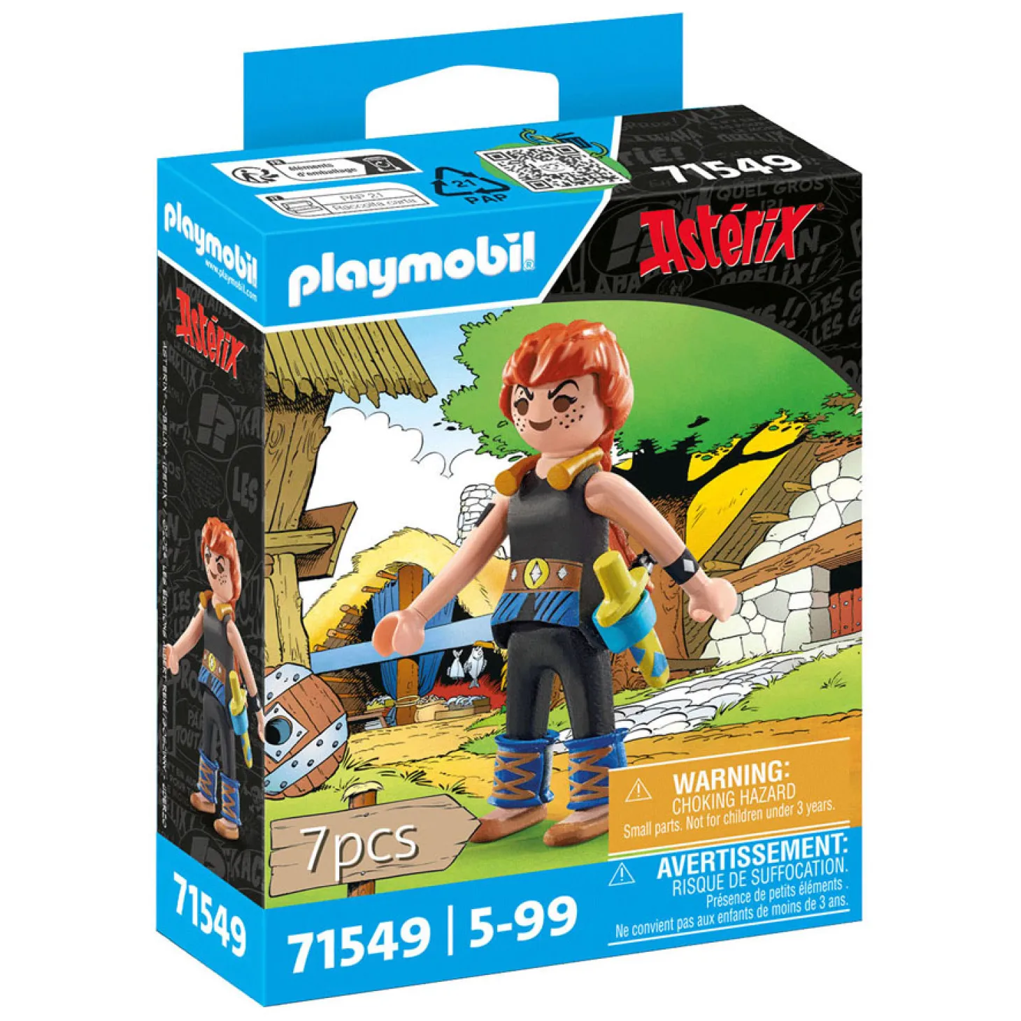 Playmobil Asterix: Adrenaline - 71549