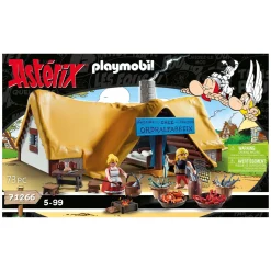 Playmobil Asterix De Hut van Hoefnix - 71266