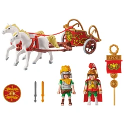 Playmobil Asterix: Romeinse Strijdwagen - 71543