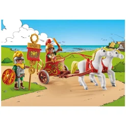 Playmobil Asterix: Romeinse Strijdwagen - 71543