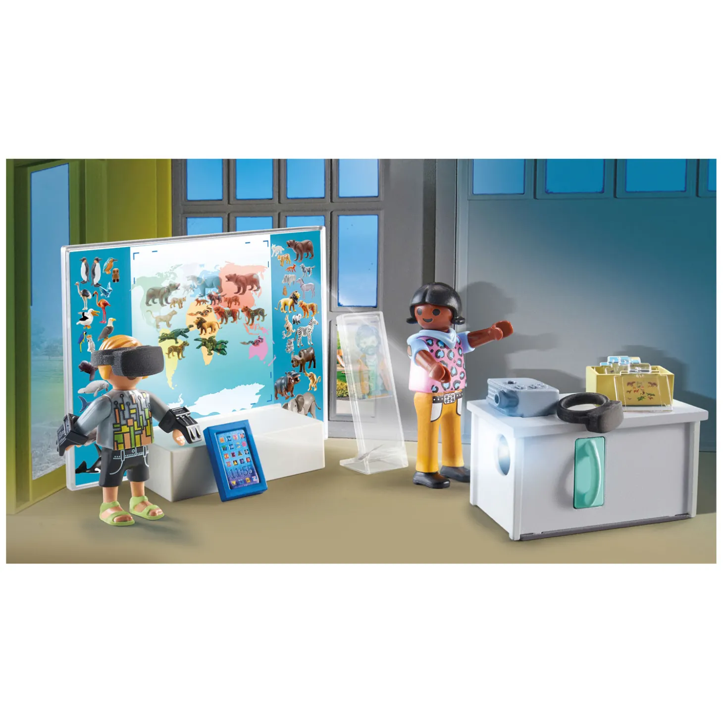 Playmobil City Life Virtueel Klaslokaal - 71330