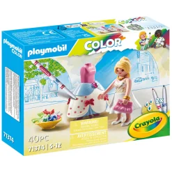 Playmobil Color Modieuze Jurk - 71374