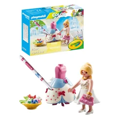Playmobil Color Modieuze Jurk - 71374