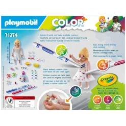 Playmobil Color Modieuze Jurk - 71374