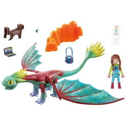 Playmobil Dragons: The Nine Realms Feathers & Alex - 71083