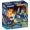 Playmobil Dragons: The Nine Realms Plowhorn & D'Angelo - 71082