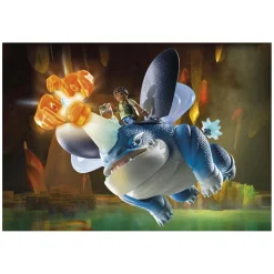 Playmobil Dragons: The Nine Realms Plowhorn & D'Angelo - 71082