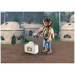 Playmobil Dragons: The Nine Realms Plowhorn & D'Angelo - 71082