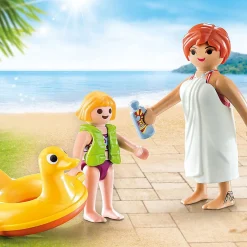 Playmobil Family Fun DuoPack Waterpark Badgasten - 70690