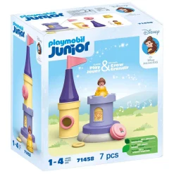 Playmobil Junior & Disney Belle's Speeltoren met Melodie - 71458