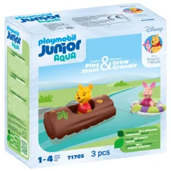 Playmobil Junior Disney: Winnie's & Knorretjes Wateravontuur - 71705