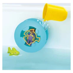 Playmobil Junior Waterwervelrad met Babyhaai - 71688