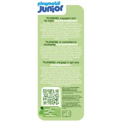 Playmobil Junior Waterwervelrad met Babyhaai - 71688