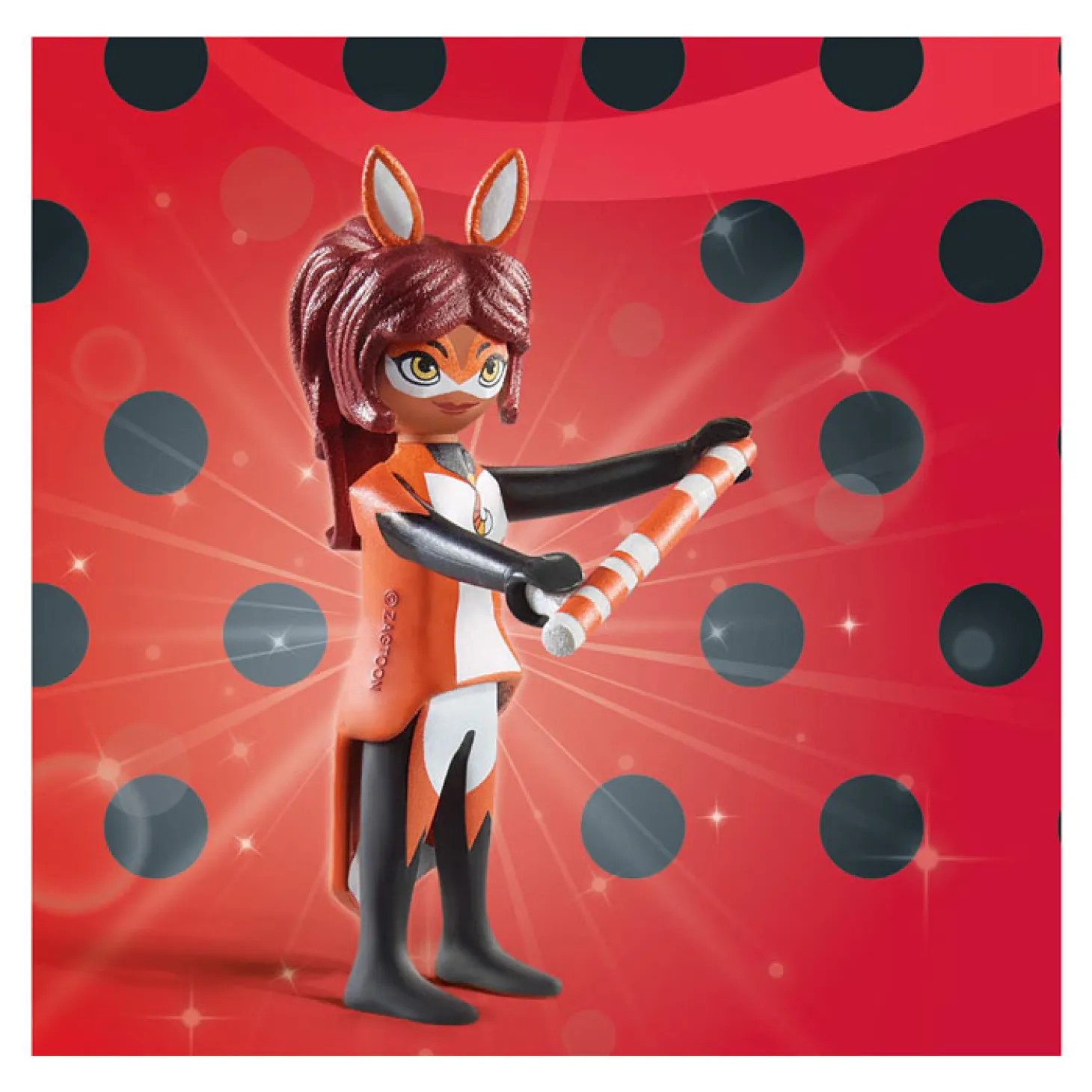 Playmobil Miraulous Miraculous: Rena Rouge - 71339
