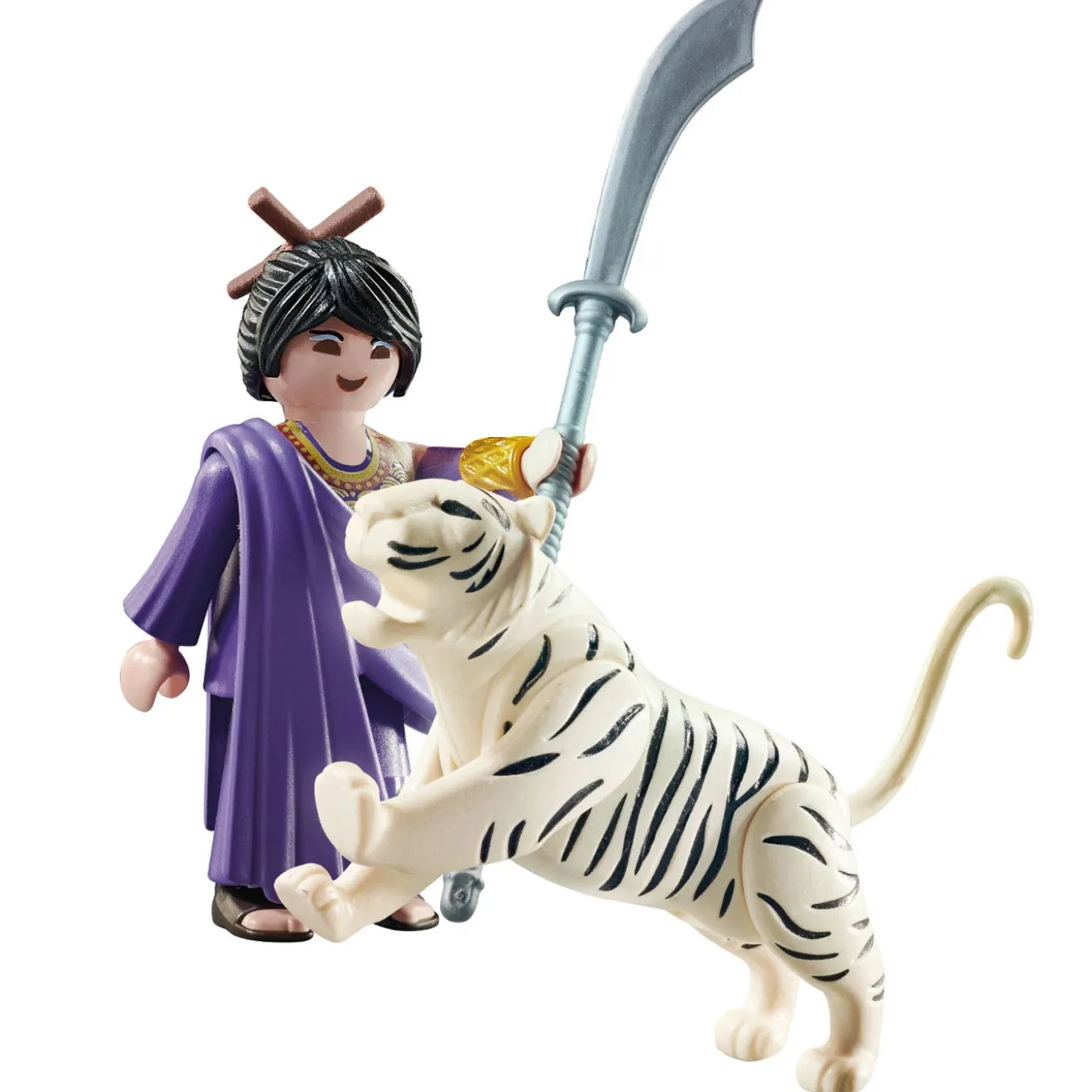 Playmobil Specials Aziatische Vechter met Tijger - 70382