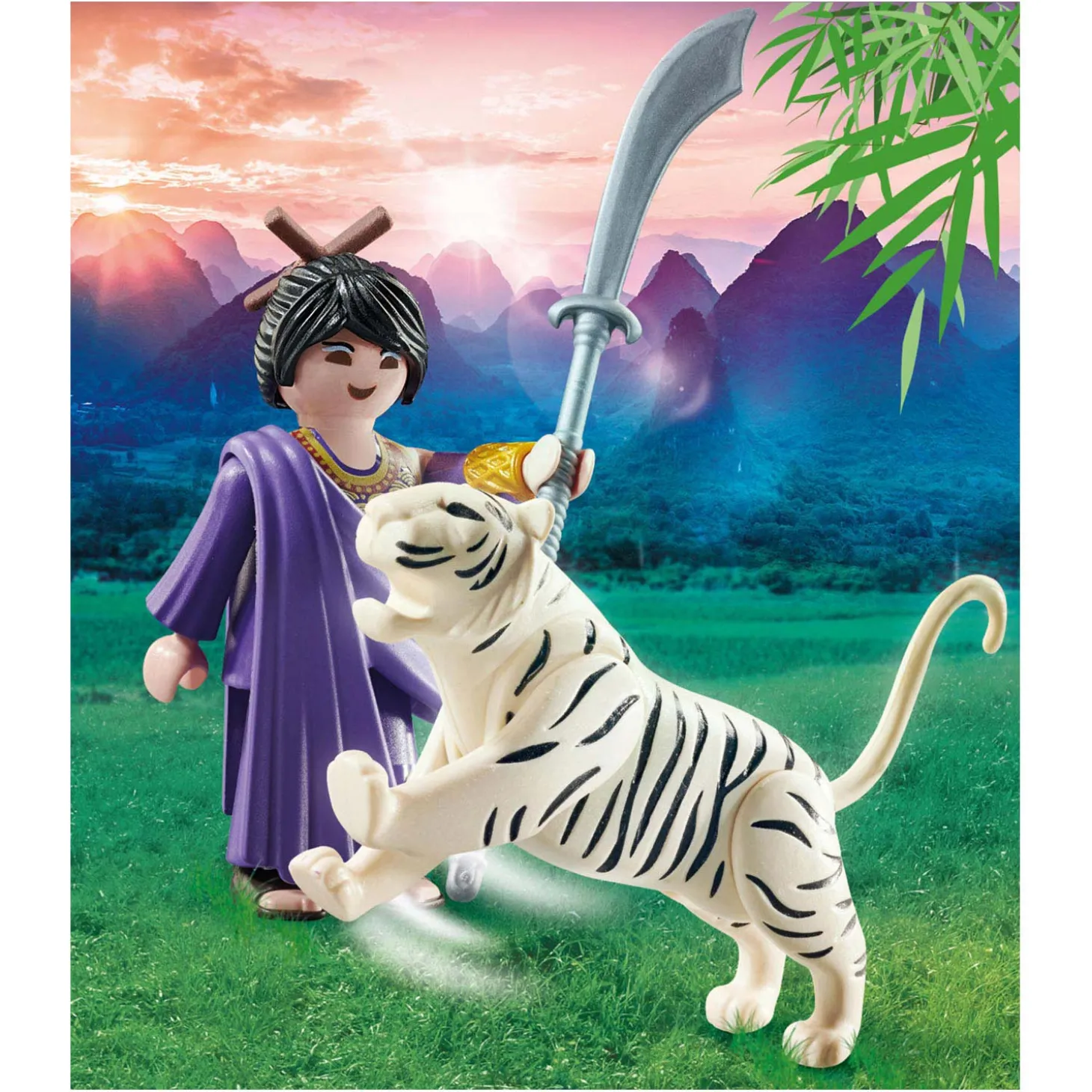 Playmobil Specials Aziatische Vechter met Tijger - 70382
