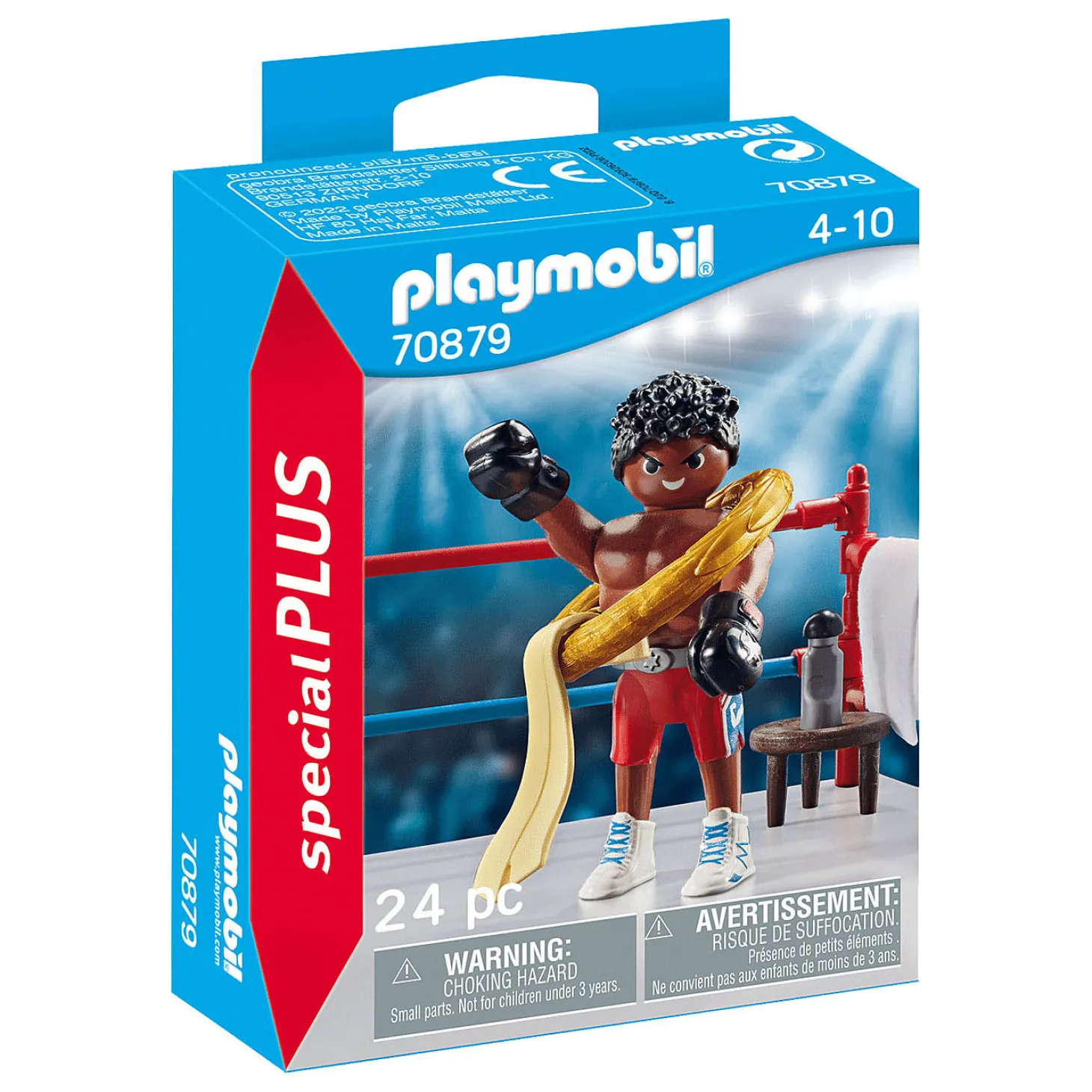 Playmobil Specials Bokskampioen - 70879