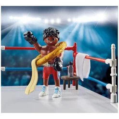 Playmobil Specials Bokskampioen - 70879