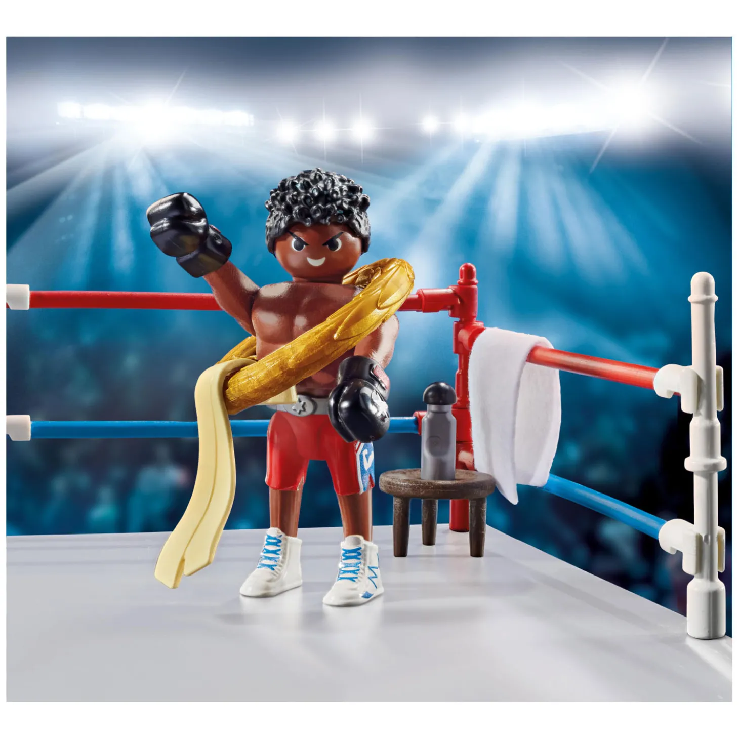 Playmobil Specials Bokskampioen - 70879