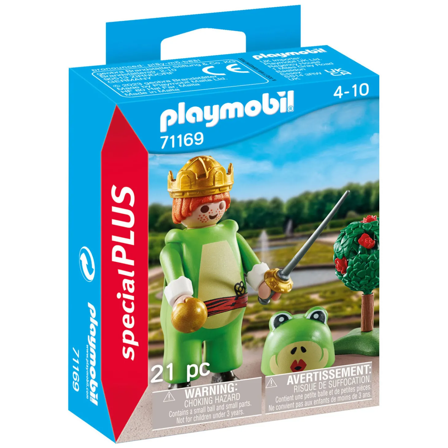 Playmobil Specials Kikkerkoning - 71169