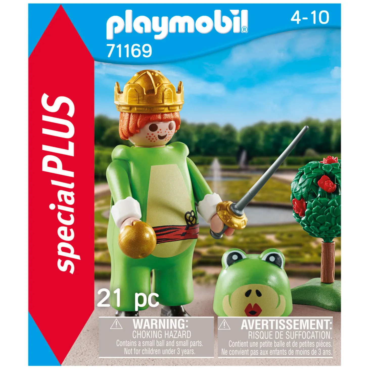 Playmobil Specials Kikkerkoning - 71169