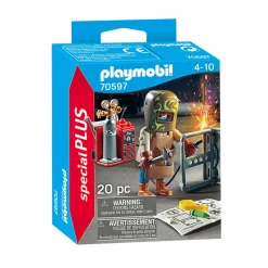 Playmobil Specials Lasser met Uitrusting - 70597