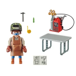 Playmobil Specials Lasser met Uitrusting - 70597