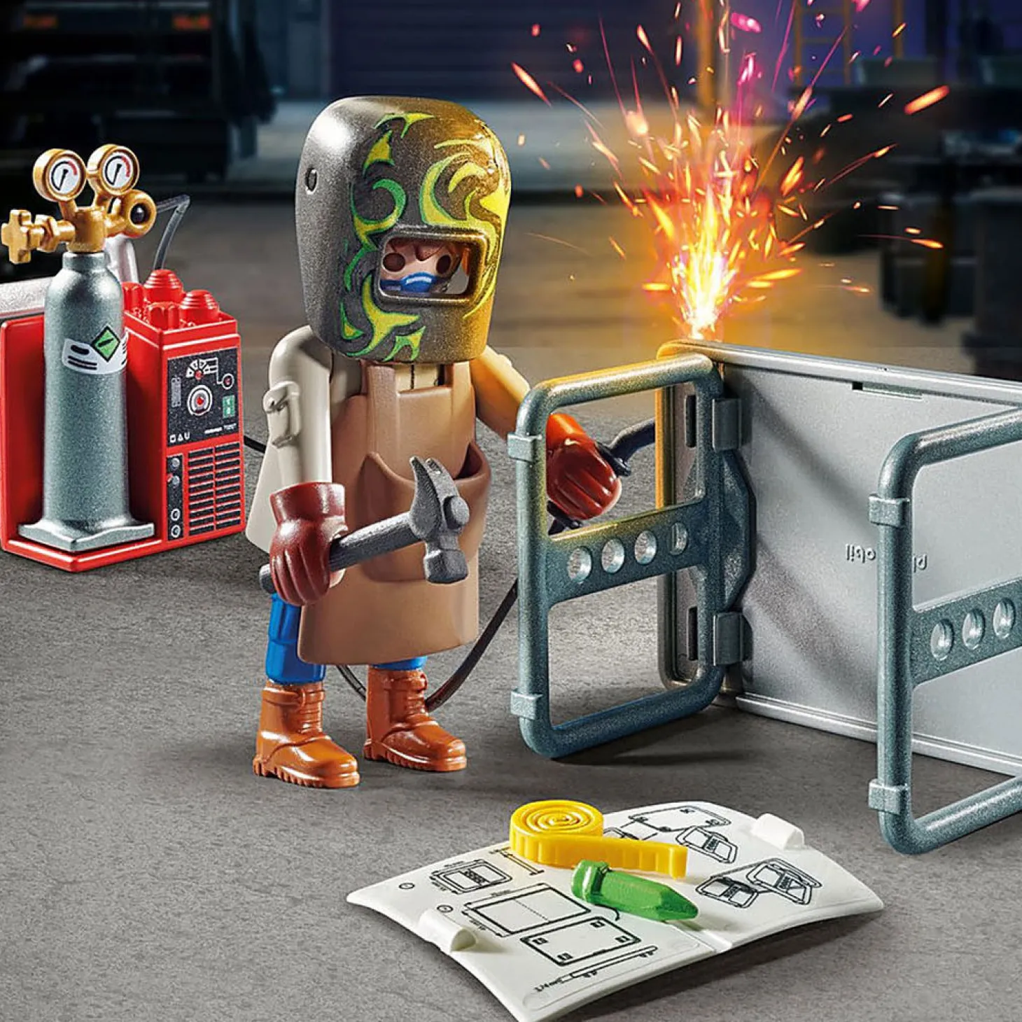 Playmobil Specials Lasser met Uitrusting - 70597