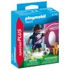 Playmobil Specials Voetbalster met Doelmuur - 70875