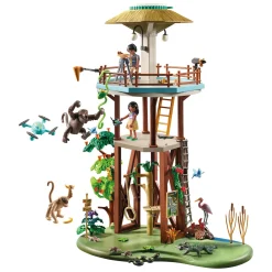 Playmobil Wiltopia Onderzoeksstation met Kompas - 71008