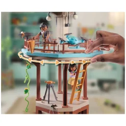 Playmobil Wiltopia Onderzoeksstation met Kompas - 71008