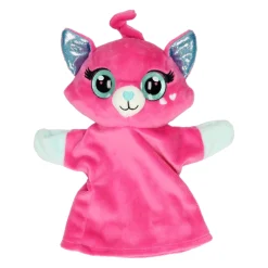 Pluche Handdier Katje