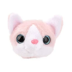 Pluche Klaparmband Katje Roze