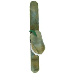 Pluche Klaparmband Krokodil