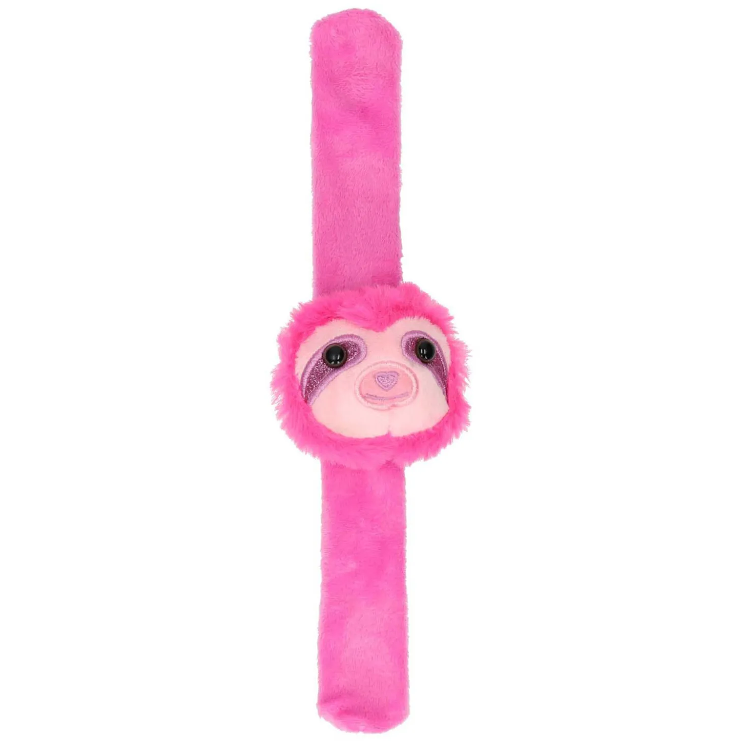 Pluche Klaparmband Luiaard