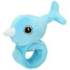 Pluche Klaparmband Narwhal