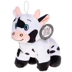 Pluche Knuffel Boerderijdieren - Koe