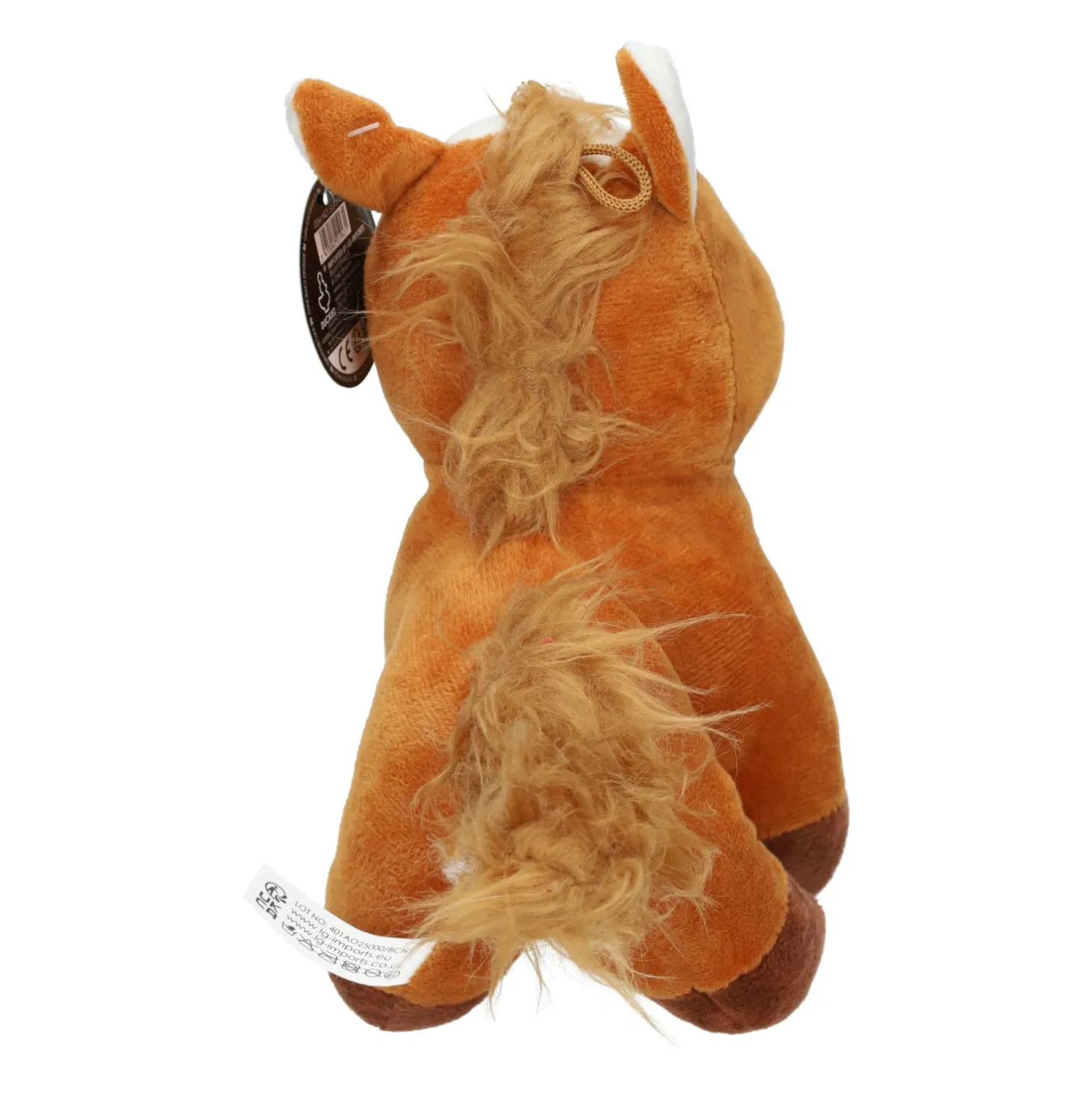 Pluche Knuffel Boerderijdieren - Paard