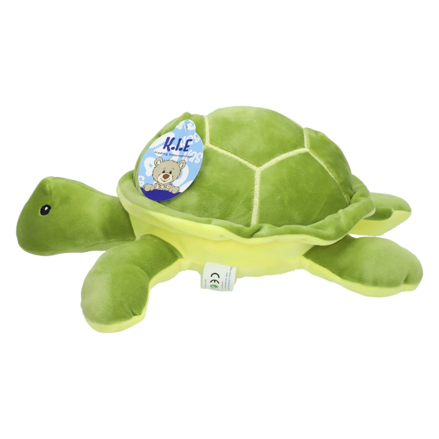 Pluche Schildpad Knuffel - 33cm