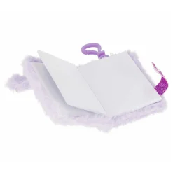 Pluche Sleutelhanger Notitieboek Konijn