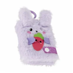 Pluche Sleutelhanger Notitieboek Konijn