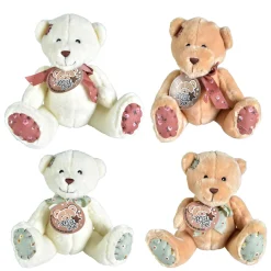 Pluchen Beer met Strik