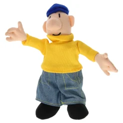 Pluchen Pop Buurman & Buurman - Geel