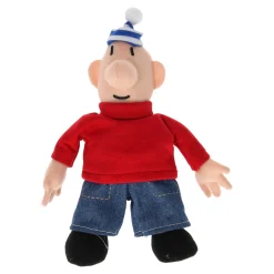 Pluchen Pop Buurman & Buurman - Rood