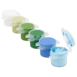 Plus Color Acrylverf Blauw en Groen Harmonie - 6x5ml.