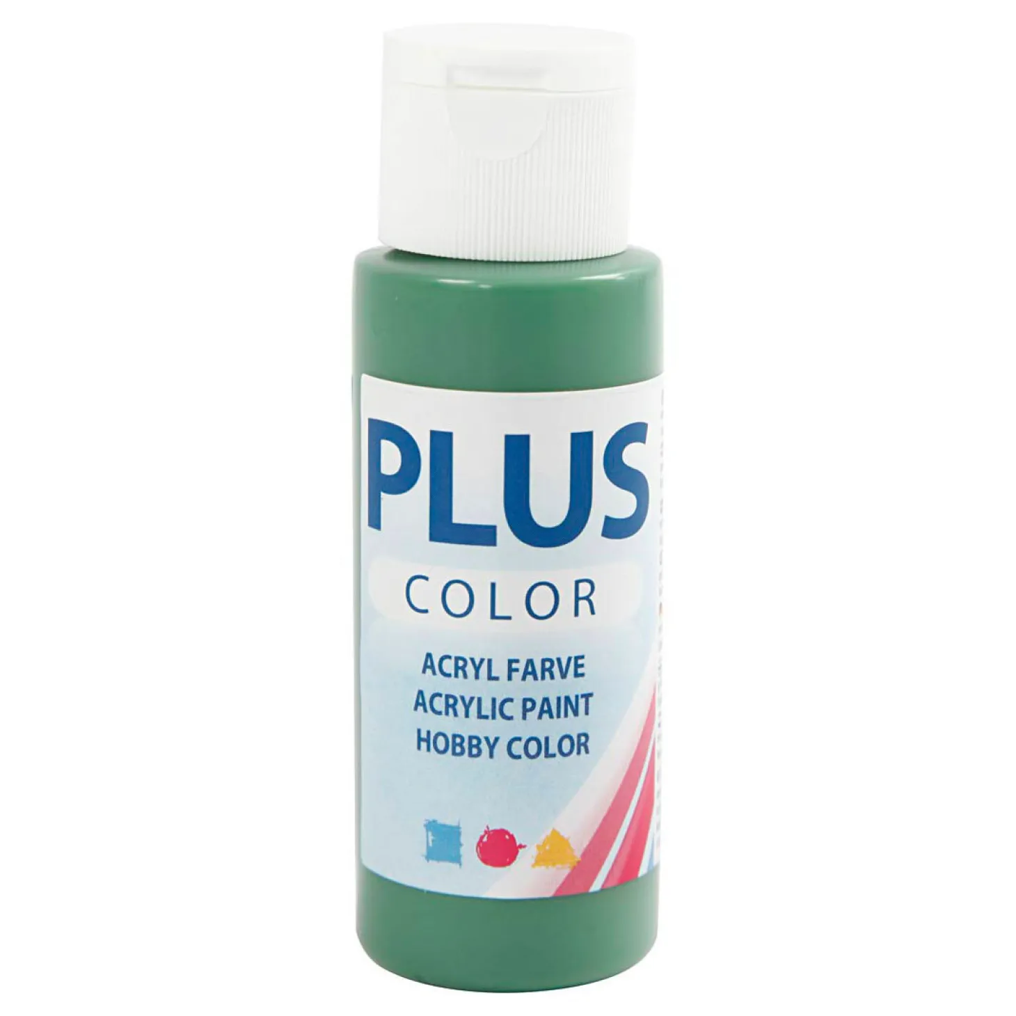 Plus Color Acrylverf Forrest Green, 60ml