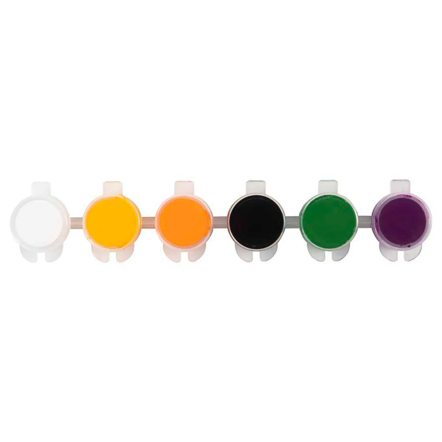 Plus Color Acrylverf Halloweenkleuren - 6x5ml.