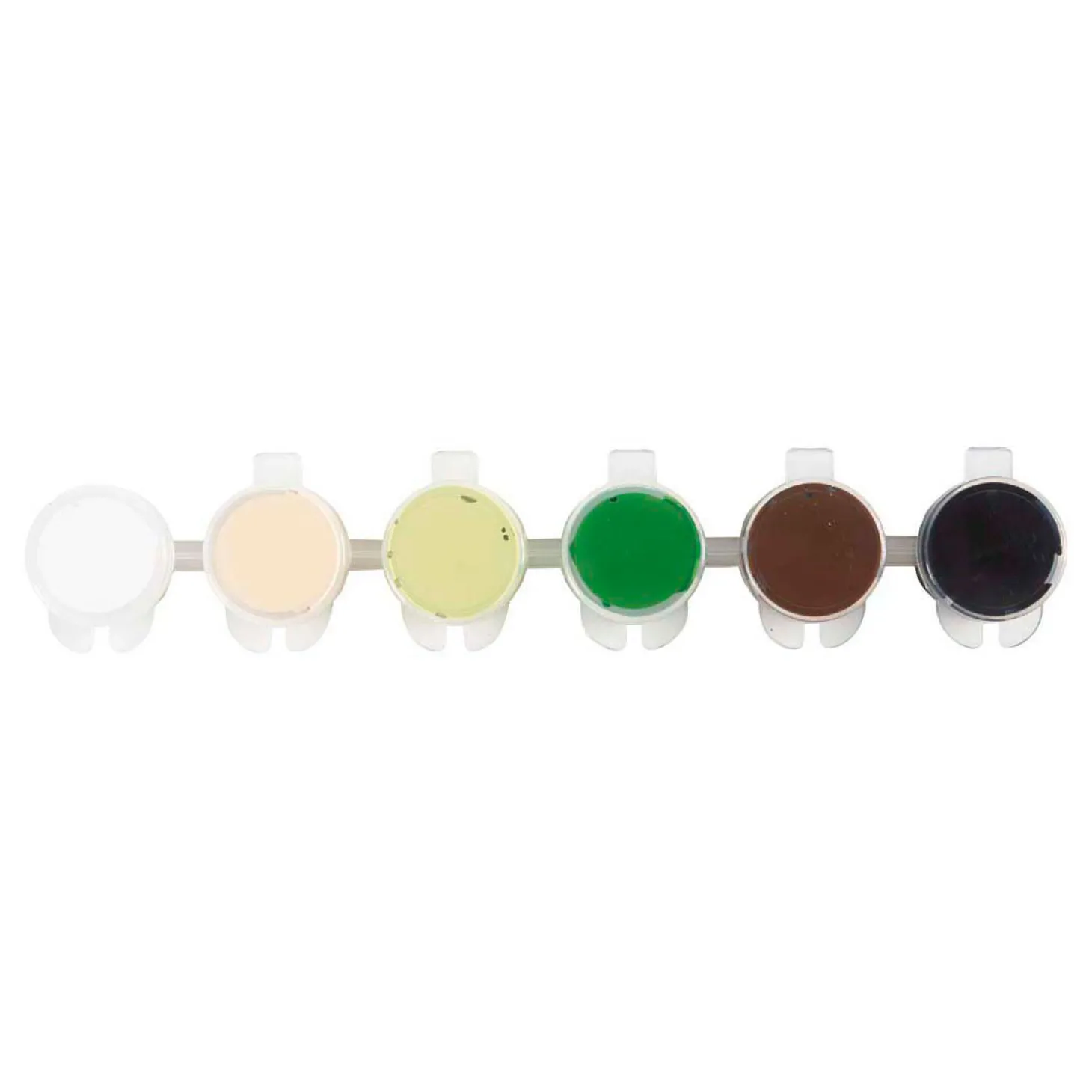 Plus Color Acrylverf Naturel Kleuren - 6x5ml.