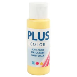 Plus Color Acrylverf Primerose Yellow, 60ml