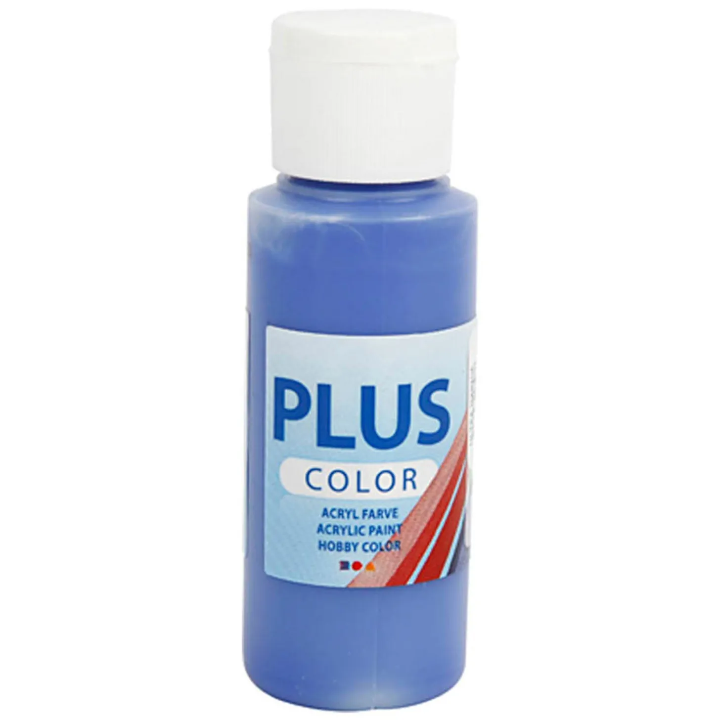 Plus Color Acrylverf Ultra Marine, 60ml